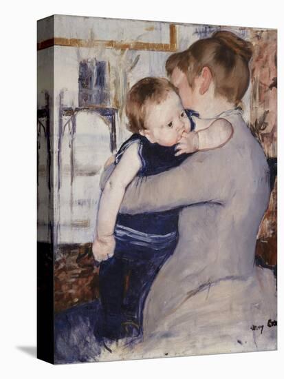 Mother and Child, C.1889-Mary Cassatt-Premier Image Canvas