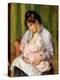 Mother and Child, C.1894-Pierre-Auguste Renoir-Premier Image Canvas
