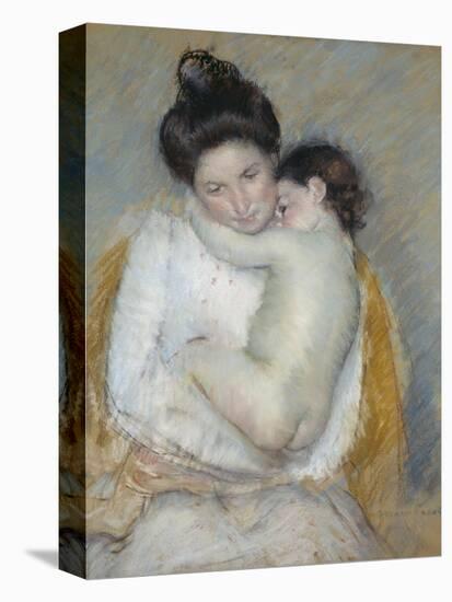 Mother and Child, C.1900-Mary Cassatt-Premier Image Canvas
