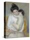 Mother and Child, C.1900-Mary Cassatt-Premier Image Canvas