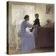 Mother and Child in an Interior, 1898-Peter Ilsted-Premier Image Canvas