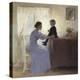 Mother and Child in an Interior, 1898-Peter Ilsted-Premier Image Canvas