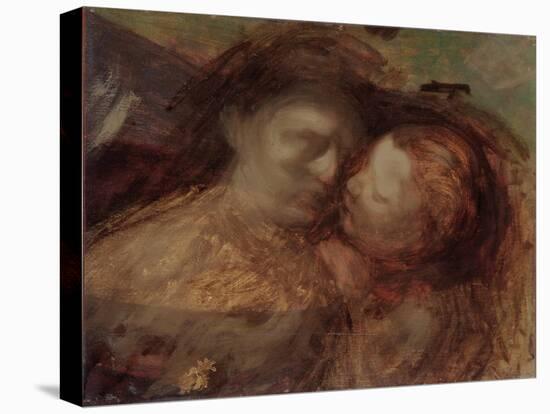 Mother and Child, Late 1890s-Eugene Carriere-Premier Image Canvas