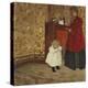 Mother and Child; Mere Et Enfant-Edouard Vuillard-Premier Image Canvas