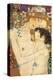 Mother and Child-Gustav Klimt-Stretched Canvas