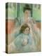 Mother and Child-Mary Cassatt-Premier Image Canvas