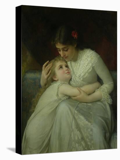 Mother and Child-Emile Munier-Premier Image Canvas