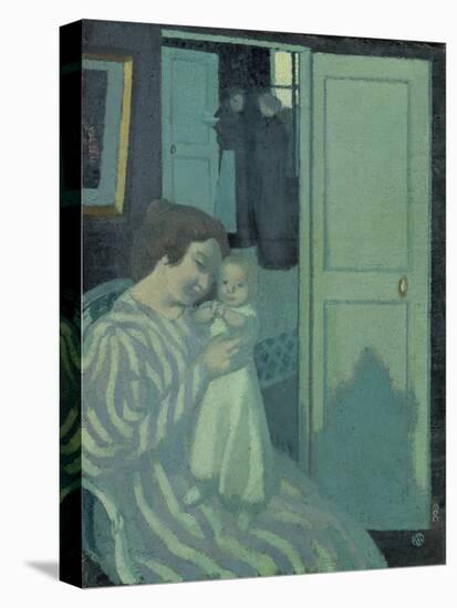 Mother and Child-Maurice Denis-Premier Image Canvas