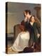 Mother and Son, 1840 (Oil on Canvas)-Thomas Sully-Premier Image Canvas