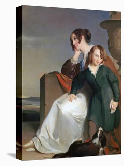 Mother and Son, 1840-Thomas Sully-Premier Image Canvas