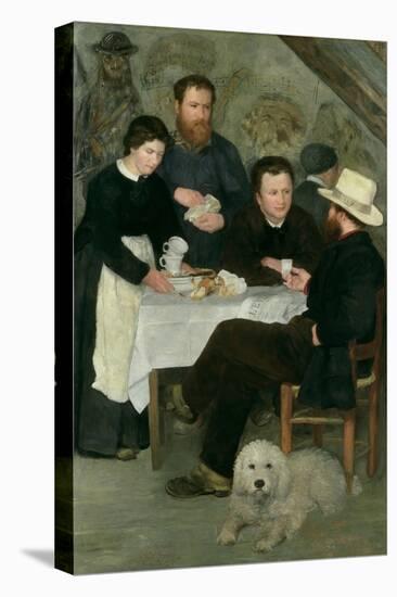 Mother Anthony's Tavern, 1866-Pierre-Auguste Renoir-Premier Image Canvas