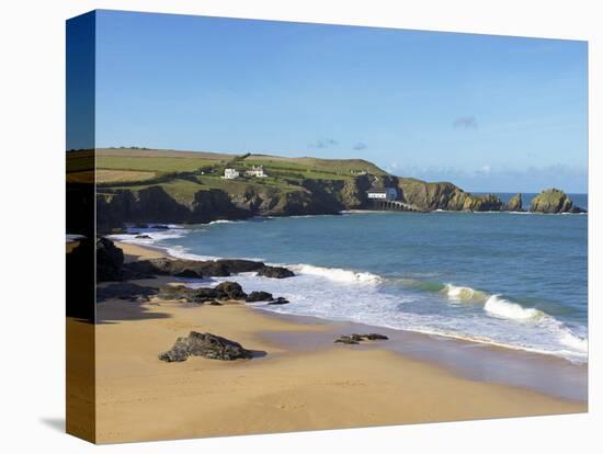 Mother Ivey's Bay, Cornwall, England, United Kingdom, Europe-Jeremy Lightfoot-Premier Image Canvas