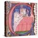 Mother receiving her newly born baby in bed, from Liber introductorium ad iudicia stellarum-Italian-Premier Image Canvas