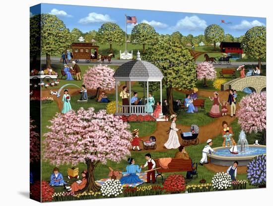 Mother’s Day at the Park-Sheila Lee-Premier Image Canvas