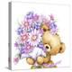 Mother’s Day Bear-MAKIKO-Premier Image Canvas