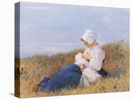 Motherhood-Hector Caffieri-Premier Image Canvas