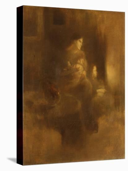 Motherhood-Eugene Carriere-Premier Image Canvas