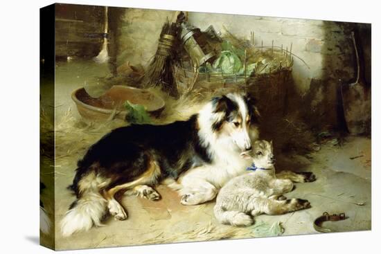 Motherless-The Shepherd's Pet, 1897-Walter Hunt-Premier Image Canvas
