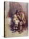 Motherless-Sir Samuel Luke Fildes-Premier Image Canvas