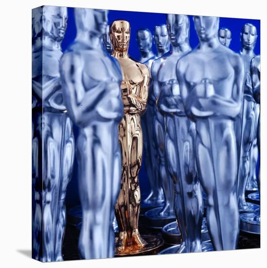 Motion Picture Academy, the Oscarsoscar Statuette at Academy Awards Theater, Hollywood-Bill Eppridge-Premier Image Canvas