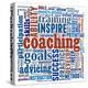 Motivating Coaching Collage-null-Stretched Canvas