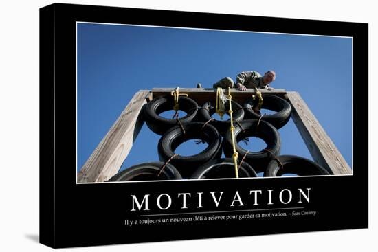 Motivation: Citation Et Affiche D'Inspiration Et Motivation-null-Premier Image Canvas