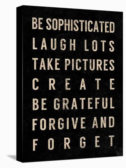 Motivational Type IV-SD Graphics Studio-Stretched Canvas