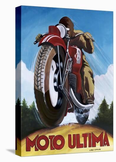 Moto Ultima-Chris Flanagan-Stretched Canvas
