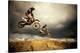 Motocross: Big Air-null-Stretched Canvas