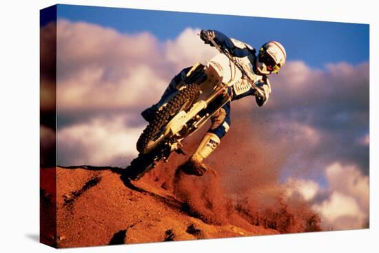 Motocross II-null-Stretched Canvas