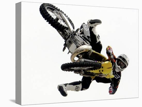 Motocross II-Karen Williams-Premier Image Canvas