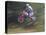 Motocross Racer Airborne-Steve Satushek-Premier Image Canvas