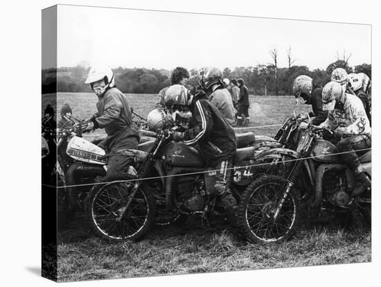 Motocross Scramblers-null-Premier Image Canvas