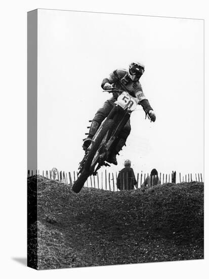 Motocross Scrambling-null-Premier Image Canvas