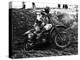 Motocross Scrambling-null-Premier Image Canvas