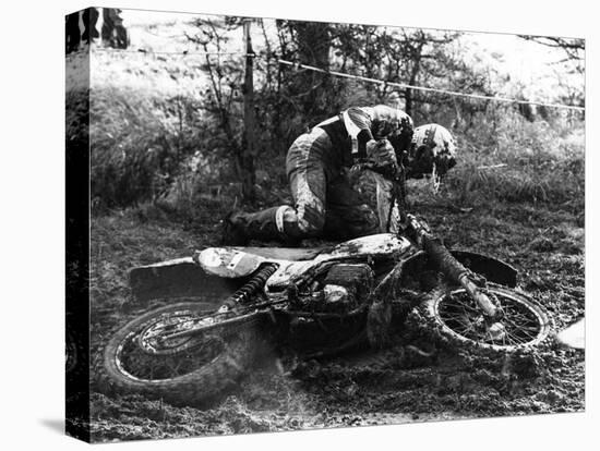 Motocross Scrambling-null-Premier Image Canvas