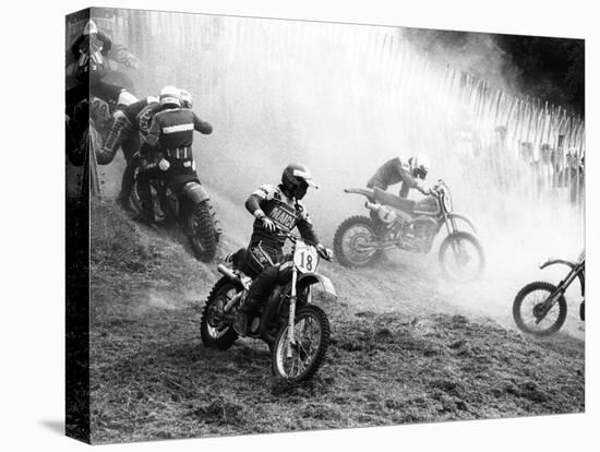 Motocross Scrambling-null-Premier Image Canvas