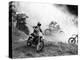 Motocross Scrambling-null-Premier Image Canvas