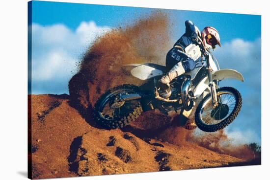 Motocross-null-Stretched Canvas