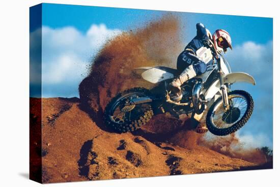 Motocross-null-Stretched Canvas