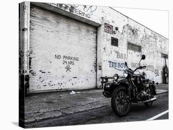 Motorcycle Garage in Brooklyn-Philippe Hugonnard-Premier Image Canvas