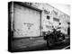 Motorcycle Garage in Brooklyn-Philippe Hugonnard-Stretched Canvas