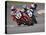 Motorcycle Racer, Mid Ohio Raceway, Lexington, Ohio, USA-Adam Jones-Premier Image Canvas