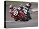 Motorcycle Racer, Mid Ohio Raceway, Lexington, Ohio, USA-Adam Jones-Premier Image Canvas