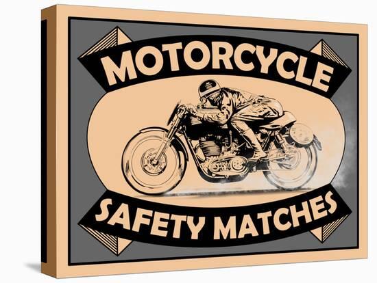 Motorcycle Safety Matches-Mark Rogan-Stretched Canvas