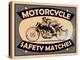Motorcycle Safety Matches-Mark Rogan-Stretched Canvas