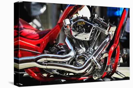 Motorcycles - NYC - United States-Philippe Hugonnard-Premier Image Canvas