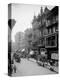 Mott St., New York-null-Stretched Canvas