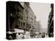 Mott Street, New York City-null-Stretched Canvas