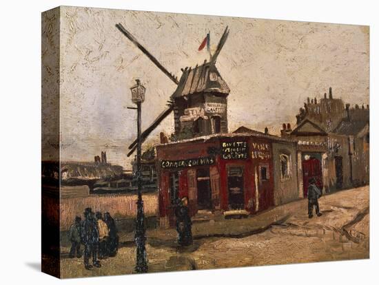 Moulin De La Galette-Vincent van Gogh-Premier Image Canvas